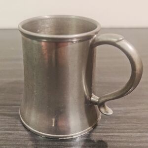 VTG Mini Pewter Tankard Souvenier From The Metropolitan Museum of Art In NY, NY